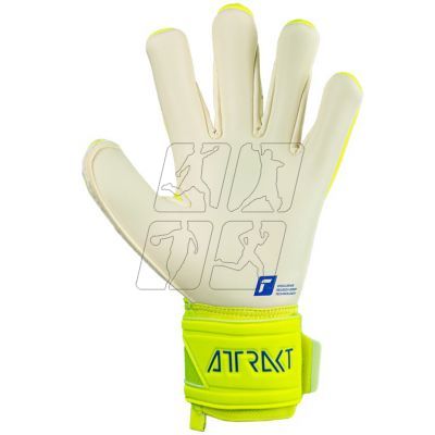 3. Goalkeeper gloves Reusch Attrakt Freegel Gold XM 5270935 2001