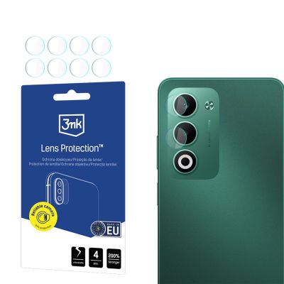 3mk Lens Protection Hybrid Glass for Camera Lens on Oppo A5 5G