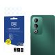 3mk Lens Protection Hybrid Glass for Camera Lens on Oppo A5 5G