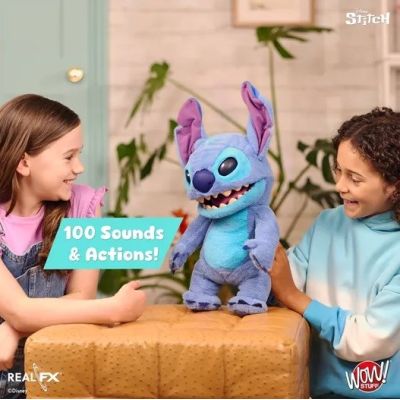 6. Disney Lilo & Stitch WOW! Stuff Interactive Stitch Plush