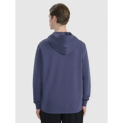 2. Men's sweatshirt with hood, open, 4F 4FRSS25TSWSM2201-22S