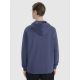 2. Men's sweatshirt with hood, open, 4F 4FRSS25TSWSM2201-22S