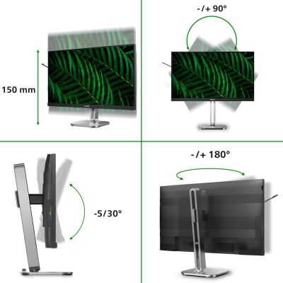 31. Philips monitor (27.0") 27B2G5200 HDMI+DP+USB IPS