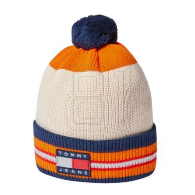 5. Tommy Jeans Tjm Heritage Beanie Colorblock AM0AM07945