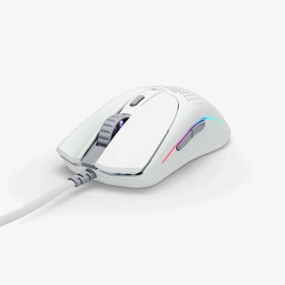 17. Glorious Model O 2 White Mouse