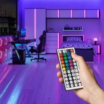 Vention Silicone Neon LED Strip with IR Remote Control, USB 5V Power Supply, 2m