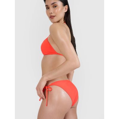 2. Women's mid-rise bikini bottom 4F 4FWSS25UBKBF071-62S