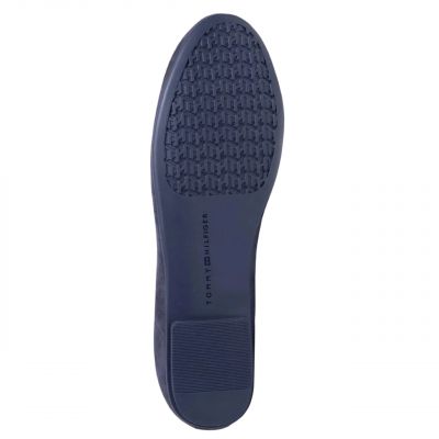 8. Tommy Hilfiger TH Hardware Ballerina W shoes FW0FW04768