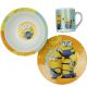 Illumination Entertainment Minions Breakfast Set 13-15230-15-07 Multicolored One size