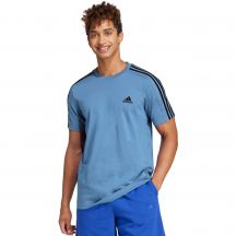 adidas Essentials Single Jersey 3-Stripes Tee M IS1338