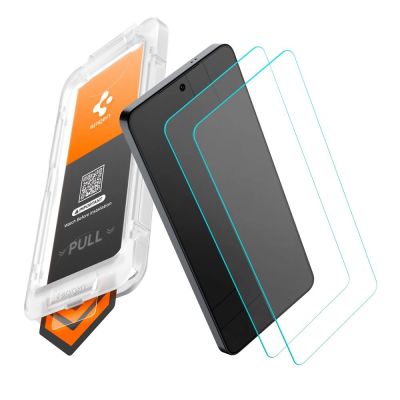 2. Spigen Glas.Tr Ez Fit Pro HD Tempered Glass 2-pack for Samsung Galaxy S26