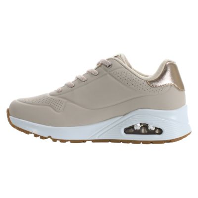 2. Skechers UNO - SHIMMER 155196-NAT