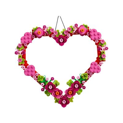 3. LEGO 40638 Celebration Heart Decoration