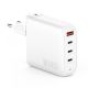 2. 4smarts Ladegert GaN Flex Pro 100W 3 USB-C + 1 USB-A. Travel