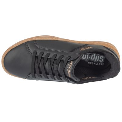 3. Skechers Slip-Ins: Court Break - Suit Sneaker 183177-BKNT Black 42