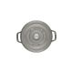 4. Round cast-iron pot STAUB 40509-312-0 – 5.2 l graphite