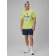 4. Men's oversized printed T-shirt 4F 4FWSS26TTSHM2784-42S