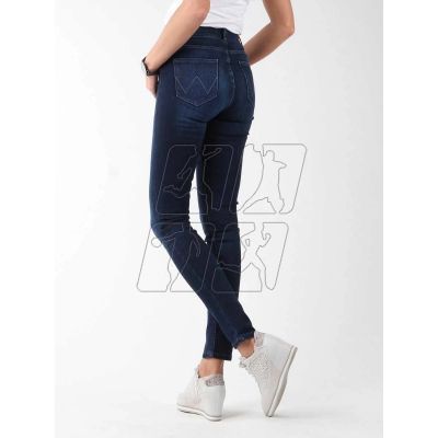 5. Wrangler High Rise Skinny Subtle Blue jeans W27HX786N