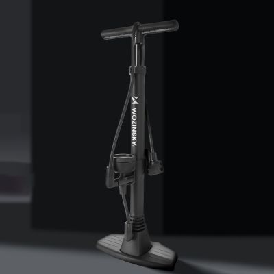 6. Wozinsky WPR-02 Floor Bicycle Pump - Black