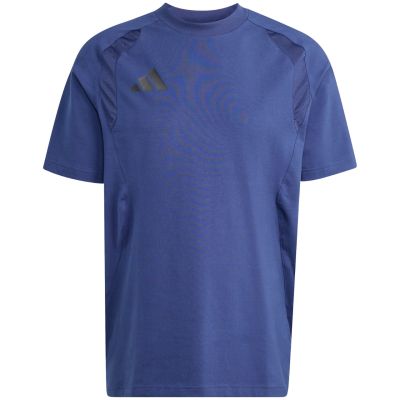 2. Men's adidas Tiro 26 Travel Tee Navy Blue KD1119