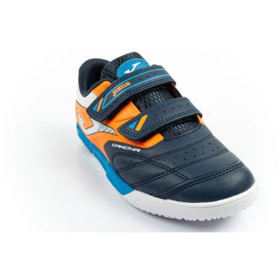3. Joma Cancha JR 2633 indoor football sports shoes for children with Velcro