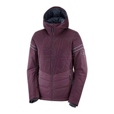 5. Salomon EDGE Snowboard W LC1383 900 jacket