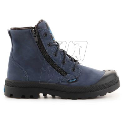 7. Palladium Pampa Hi Lea Gusset Jr 52744-432 shoes