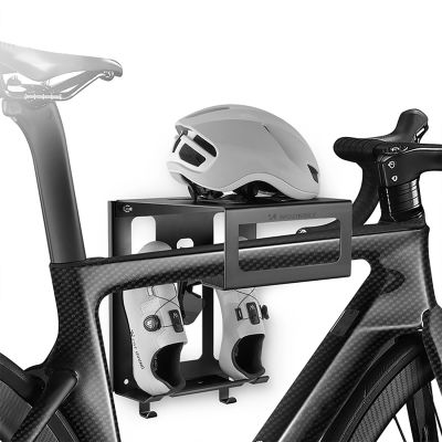 9. Wozinsky WSW-02S Bike Hanger for 16-29" Bikes with Mounting Kit - Black
