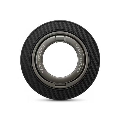 3. Tech-Protect MMR800 Magnetic Ring for Phone - Black