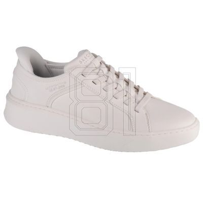 Skechers Slip-Ins: Court Break - Suit Sneaker 183177-WHT White 41