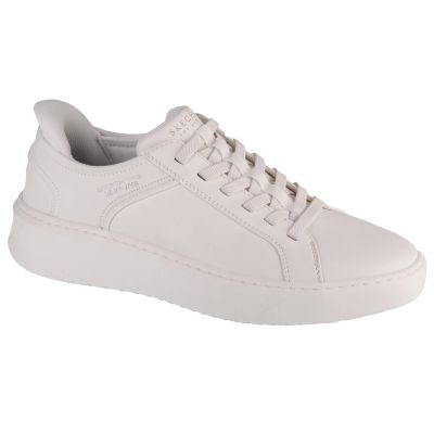 Skechers Slip-Ins: Court Break - Suit Sneaker 183177-WHT White 41