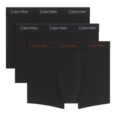 Calvin Klein Men’s Relaxed Boxer Briefs, 3-Pack, Stylish Cotton