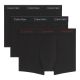 Calvin Klein Men’s Relaxed Boxer Briefs, 3-Pack, Stylish Cotton