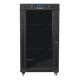 2. Lanberg FF01-6622-12BL 22U Freestanding Rack Black