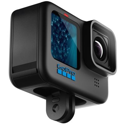 3. GoPro CHDHX-112-RW Sports Camera 27.6MP 5K Ultra HD CMOS 25.4/1.9mm (1/1.9") Wi-Fi 154g
