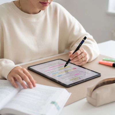 12. Tech-Protect Active Stylus Pen - Black