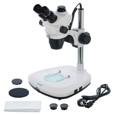 2. Levenhuk ZOOM 1T 45x Optical Microscope