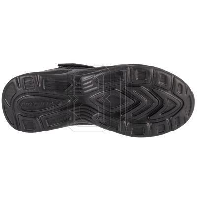 4. Skechers Dynamatic Jr 405110L-BBK shoes