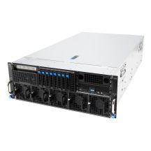 Asus Rack Platform (4U) ESC8000A-E13X AMD EPYC 9005 (8xNVMe, 2xM.2, 2x10Gbe, 8xQSFP, IPMI, R3200W)