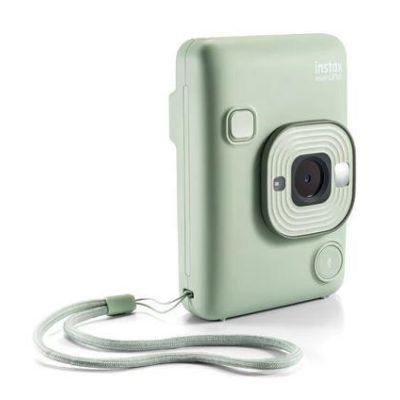 2. Fujifilm Instax mini LiPlay 1/5" 2560 x 1920 px 86 x 54 mm CMOS Green