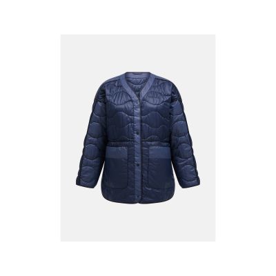 2. Peak Performance W Quilted Oversized Liner Jacket black