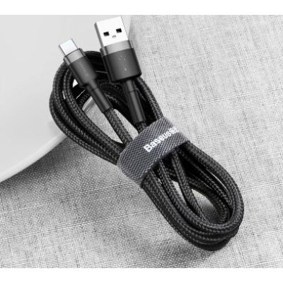 5. BASEUS CAFULE CATKLF-UG1 USB-C CABLE 2A 3M BLACK