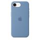 Apple iPhone 16e Silicone Case – Winter Blue | Apple