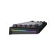 5. HATOR Skyfall Pro Wireless 65 Gaming Keyboard USB + RF Wireless + Bluetooth QWERTY US English Black, Gray