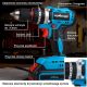 16. EXTRALINK POWERLINK Cordless Drill Driver PWL-CD1002C 10MM 20V 2X1.5AH