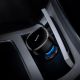 17. Baseus Enjoyment 2in1 car charger 30W black (CGTX000001)