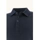7. Paul&Shark Men's Cotton and Lyocell Polo Shirt Navy Blue (25411283-13)