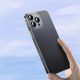 10. Baseus Frosted Glass Case Cover for iPhone 13 Pro Max Hard Cover with Gel Frame Transparent (ARWS000202)