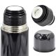 4. 500 ML BLACK THERMAL FLASK STAMINA