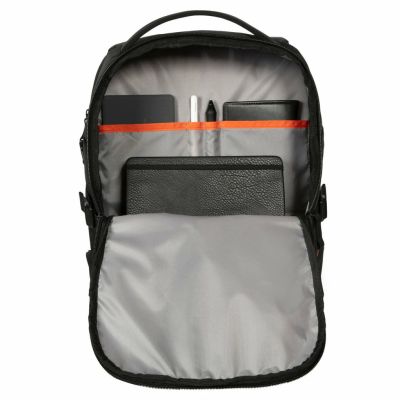 23. TERRA Backpack - Black 15-16 Inch Polyester